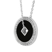 Collar Salvini in Oro blanco Diamante 0.21 Ct 20026746 - 20026746